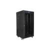 Lanberg 19" 22U LCD Szabadon álló Rackszekrény Black FF01-6622-12BL