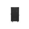 Lanberg 19" 22U LCD Szabadon álló Rackszekrény Black FF01-6622-12BL