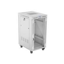 Lanberg 19" 22U LCD Szabadon &aacute;ll&oacute; Rackszekr&eacute;ny Grey FF01-6822-12SL