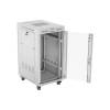 Lanberg 19" 22U LCD Szabadon &aacute;ll&oacute; Rackszekr&eacute;ny Grey FF01-6822-12SL