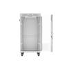 Lanberg 19" 22U LCD Szabadon &aacute;ll&oacute; Rackszekr&eacute;ny Grey FF01-6822-12SL