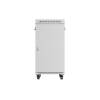 Lanberg 19" 22U LCD Szabadon &aacute;ll&oacute; Rackszekr&eacute;ny Grey FF01-6822-12SL