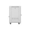 Lanberg 19" 22U LCD Szabadon &aacute;ll&oacute; Rackszekr&eacute;ny Grey FF01-6822-12SL