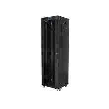 Lanberg 19" 42U LDC Szabadon álló Rackszekrény Black FF01-6642-12BL Lanberg 19" 42U LDC Szabadon álló Rackszekrény Black FF01-6642-12BL