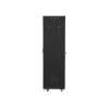 Lanberg 19" 42U LDC Szabadon álló Rackszekrény Black FF01-6642-12BL