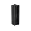 Lanberg 19" 42U LDC Szabadon álló Rackszekrény Black FF01-6642-12BL