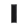 Lanberg 19" 42U LDC Szabadon álló Rackszekrény Black FF01-6642-12BL