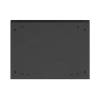 Lanberg 19" 9U Falra szerelhető Rackszekrény performált ajtóval Black WF01-6409-23B
