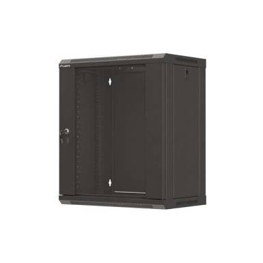 Lanberg 19" 12U Falra szerelhető Rackszekrény Black WF03-5312-10B Lanberg 19" 12U Falra szerelhető Rackszekrény Black WF03-5312-10B