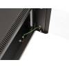 Lanberg 19" 12U Falra szerelhető Rackszekrény Black WF03-5312-10B