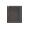 Lanberg 19" 12U Falra szerelhető Rackszekrény Black WF03-5312-10B