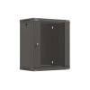 Lanberg 19" 12U Falra szerelhető Rackszekrény Black WF03-5312-10B