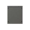Lanberg 19" 12U Falra szerelhető Rackszekrény Black WF03-5312-10B