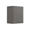 Lanberg 19" 12U Falra szerelhető Rackszekrény Black WF03-5312-10B