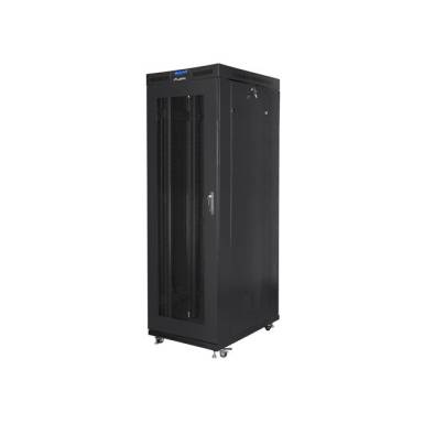 Lanberg 19" 27U Szabadon álló Rackszekrény Black FF01-8027-12BL Lanberg 19" 27U Szabadon álló Rackszekrény Black FF01-8027-12BL