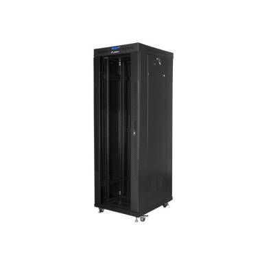 Lanberg 19" 37U Szabadon álló Rackszekrény Black FF01-6837-12BL Lanberg 19" 37U Szabadon álló Rackszekrény Black FF01-6837-12BL