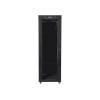 Lanberg 19" 37U Szabadon álló Rackszekrény Black FF01-6837-12BL