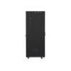 Lanberg 19" 37U Szabadon álló Rackszekrény Black FF01-6837-12BL