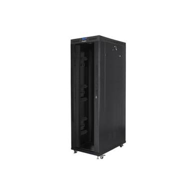Lanberg 19" 42U Szabadon &aacute;ll&oacute; Rackszekr&eacute;ny Black FF01-8242-12BL