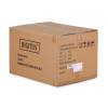 Digitus DN-19 07-U-EC-SW Falra szerelhető Rackszekr&eacute;ny Black DN-19 07-U-EC-SW