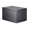 Digitus DN-19 07-U-EC-SW Falra szerelhető Rackszekr&eacute;ny Black DN-19 07-U-EC-SW