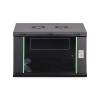 Digitus DN-19 07-U-EC-SW Falra szerelhető Rackszekr&eacute;ny Black DN-19 07-U-EC-SW