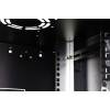 Digitus DN-19 07-U-EC-SW Falra szerelhető Rackszekr&eacute;ny Black DN-19 07-U-EC-SW