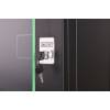 Digitus DN-19 07-U-EC-SW Falra szerelhető Rackszekr&eacute;ny Black DN-19 07-U-EC-SW