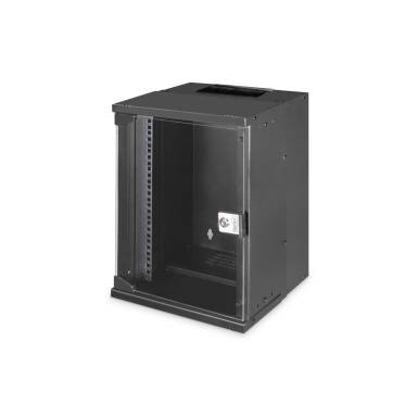 Digitus DN-49103 Falra szerelhető Rackszekrény Black DN-49103 Digitus DN-49103 Falra szerelhető Rackszekrény Black DN-49103