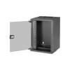 Digitus DN-49103 Falra szerelhető Rackszekrény Black DN-49103