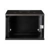 Digitus DN-49203 Falra szerelhető Rackszekrény Black DN-49203
