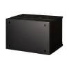 Digitus DN-49203 Falra szerelhető Rackszekrény Black DN-49203