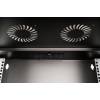 Digitus DN-49203 Falra szerelhető Rackszekrény Black DN-49203
