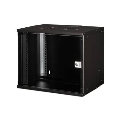 Digitus DN-49205 Falra szerelhető Rackszekr&eacute;ny Black DN-49205