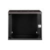 Digitus DN-49205 Falra szerelhető Rackszekr&eacute;ny Black DN-49205