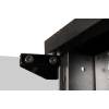 Digitus DN-49205 Falra szerelhető Rackszekr&eacute;ny Black DN-49205