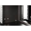 Digitus DN-49205 Falra szerelhető Rackszekr&eacute;ny Black DN-49205
