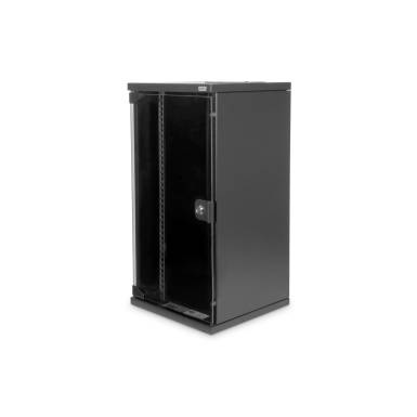 Digitus DN-10-12U-B Falra szerelhető Rackszekrény Black DN-10-12U-B Digitus DN-10-12U-B Falra szerelhető Rackszekrény Black DN-10-12U-B