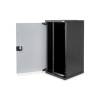 Digitus DN-10-12U-B Falra szerelhető Rackszekrény Black DN-10-12U-B