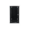 Digitus DN-10-12U-B Falra szerelhető Rackszekrény Black DN-10-12U-B