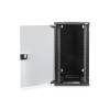 Digitus DN-10-12U-B Falra szerelhető Rackszekrény Black DN-10-12U-B