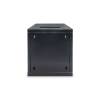 Digitus DN-10-06U-B Falra szerelhető Rackszekrény Black DN-10-06U-B