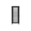 Lanberg 19" 37U Szabadon álló Rackszekrény Black FF01-8837-23BL