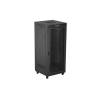 Lanberg 19" 37U Szabadon álló Rackszekrény Black FF01-8837-23BL