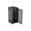Lanberg 19" 37U Szabadon álló Rackszekrény Black FF01-8837-23BL