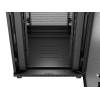 Lanberg 19" 37U Szabadon álló Rackszekrény Black FF01-8837-23BL