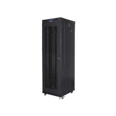 Lanberg 19" 42U Szabadon álló Rackszekrény Black FF01-6842-23BL Lanberg 19" 42U Szabadon álló Rackszekrény Black FF01-6842-23BL