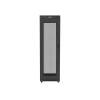 Lanberg 19" 42U Szabadon álló Rackszekrény Black FF01-6842-23BL