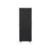 Lanberg 19" 42U Szabadon álló Rackszekrény Black FF01-6842-23BL