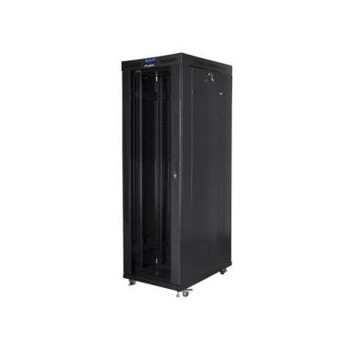 Lanberg 19" 42U Szabadon álló Rackszekrény Black FF01-8042-12BL Lanberg 19" 42U Szabadon álló Rackszekrény Black FF01-8042-12BL